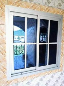 fenêtre sur mesure à Venteuil